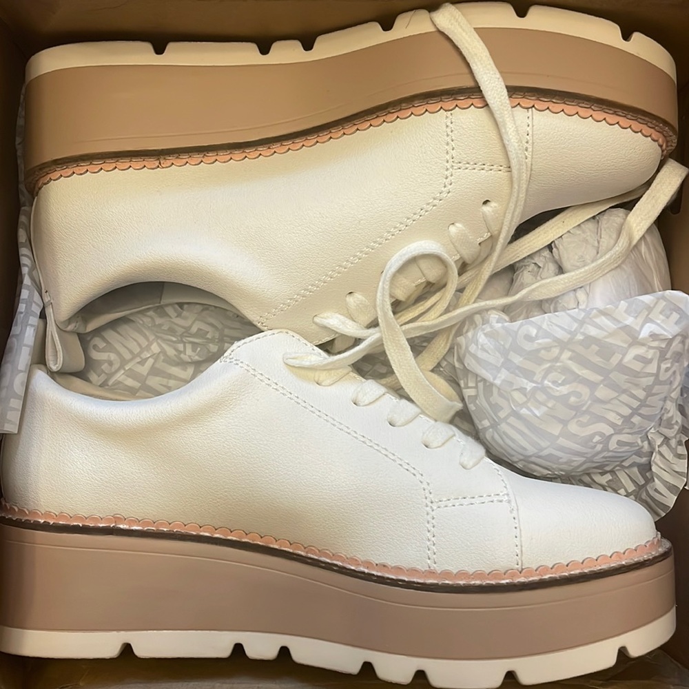 Steve Madden platform shoes